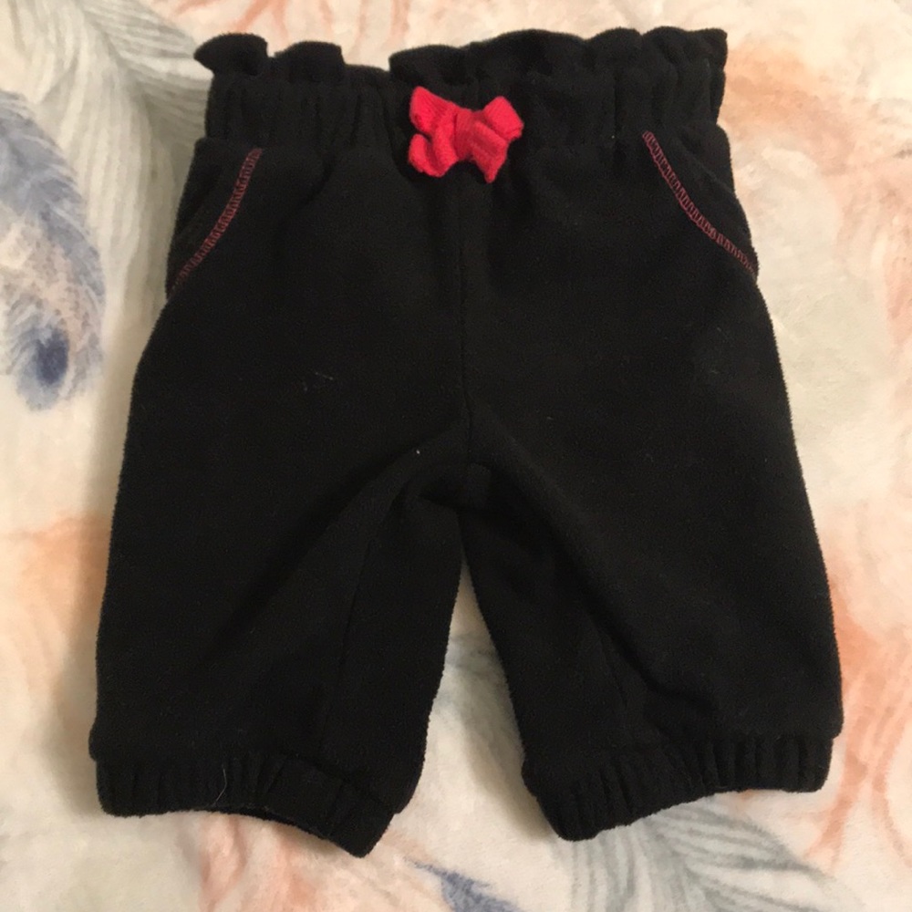 NB fuzzy pants